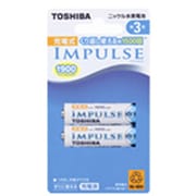 IMPULSE インパルス ニッケル水素電池 単3形 2本 TNH-3M 2P