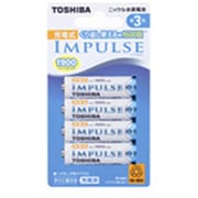 IMPULSE インパルス ニッケル水素電池 単3形 4本 TNH-3M 4P