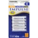IMPULSE インパルス ニッケル水素電池 単4形 4本 TNH-4A 4P