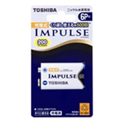 IMPULSE インパルス ニッケル水素電池 6P形 1個 6TNH22A