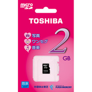 SD-MJ002G [microSDメモリカード 2GB]