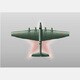 1/144 ツポレフ TB-3 大型爆撃機 [アニグランド 1/144 AA4073 ツポレフTB-3爆撃機]