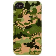 Uncommon iPhone4 / 4Sケース Capsuleケース [Paulfrank Camouflage Julius]