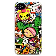 Uncommon iPhone4 / 4S Capsuleケース [Tokidoki ICONIC]