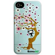 Uncommon Capsuleケース [iPhone 4/4S用 GamaGo Blossoms]