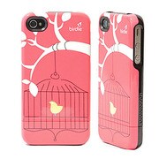 UNCOMMON iP4ケース birdie トリカゴ [iPhone 4用]