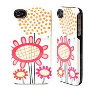 UNCOMMON iP4ケース birdie フラワー [iPhone 4用]