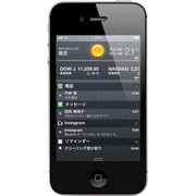 アップル iPhone 4S 16GB ブラック [スマートフォン]