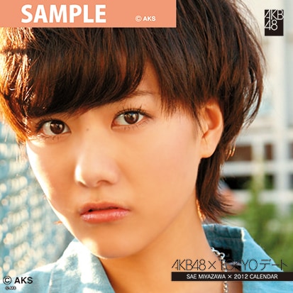 AKB-012 宮澤佐江 [2012年デートカレンダー]