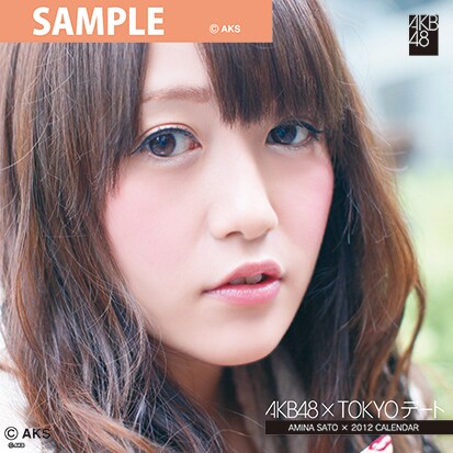 AKB-017 佐藤亜美菜 [2012年デートカレンダー]