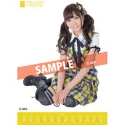 AKB-155 仲俣汐里 [2012年ポスターカレンダー]