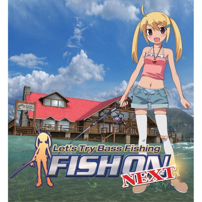 Let's try Bass Fishing FISH ON NEXT [PS Vitaソフト]