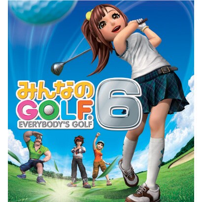 みんなのGOLF 6 [PS Vitaソフト]