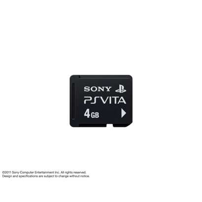 メモリーカード　4GB PCH-Z041J [PS Vita用]