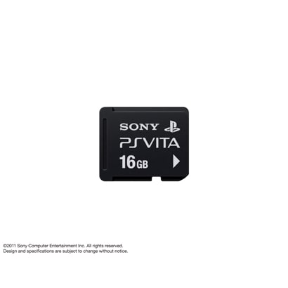 メモリーカード　16GB PCH-Z161J [PS Vita用]