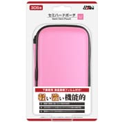 セミハードポーチ ピンク [3DS用]