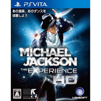 MICHAEL JACKSON THE EXPERIENCE（マイケル ジャクソン ザ エクスペリエンス）HD [PS Vitaソフト]