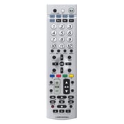 テレビ/レコーダー/チューナー対応学習マルチリモコン シルバー ATV-564DL SV