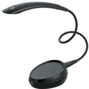 USBポート付きLED USBライト ブラック LEC-USB1N02BK