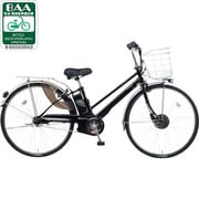 電動アシスト自転車(27型) ピュアブラック ビビチャージ・WT BE-EKWT73B