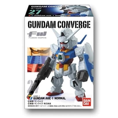 食玩 FW GUNDAM CONVERGE5(ガンダム コンバーシ