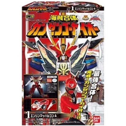 食玩 海賊戦隊ゴーカイジャー ミニプラ海賊合体ゴーカイマシン3