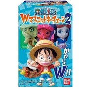食玩 ワンピースWマスコットキーチェーン2