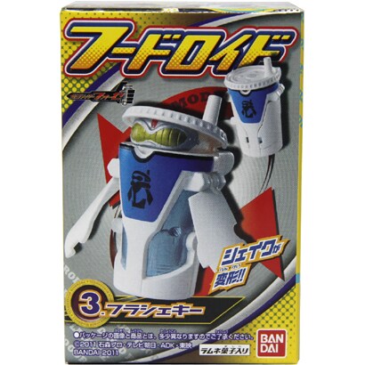 食玩 仮面ライダーフォーゼ フードロイド