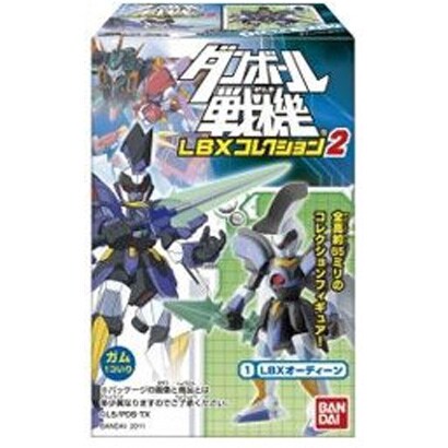 食玩 ダンボール戦機LBXコレクション2