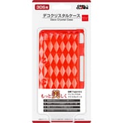 3DS用 デコクリスタルケース クリアレッド [3DS用]