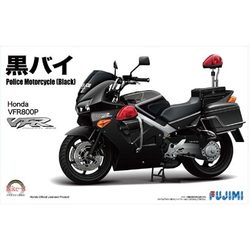 1/12 BIKEシリーズ No.8 Honda VFR800P 黒バイ 黒豹隊【BIKE-8