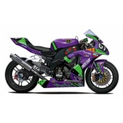 1/12 BIKEシリーズ No.07 エヴァンゲリオン RT 初号機 TRICK☆STAR KAWASAKI ZX-10R [プラモデル]
