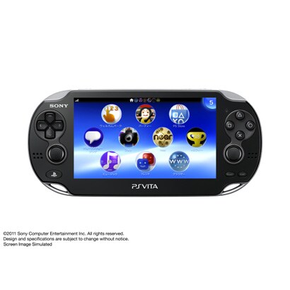PlayStation Vita 3G/Wi-Fiモデル クリスタル・ブラック 本体 初回限定版 PCH-1100 AA01