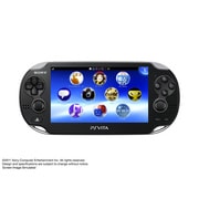 PlayStation Vita 3G/Wi-Fiモデル クリスタル・ブラック 本体 初回限定版 PCH-1100 AA01