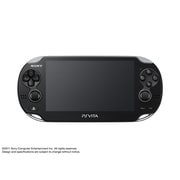 PlayStation Vita 3G/Wi-Fiモデル [クリスタル・ブラック 限定版 PCH-1100 AB01]