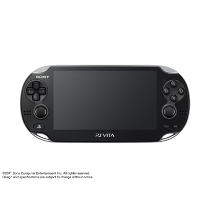PlayStation Vita Wi-Fiモデル クリスタルブラック PCH-1000 ZA01 [PS Vita本体]