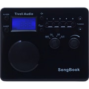 ポータブル 対侯性 AM/FMモノラルラジオ SongBook High Gloss ブラック