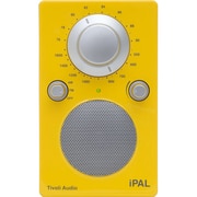 ポータブル 対侯性 AM/FMモノラルラジオ iPAL High Gloss イエロー