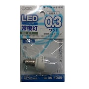 LDT1A-H-E12 [LED電球 E12口金 青色]