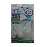 LDT1G-H-E12 [LED電球 E12口金 緑色]