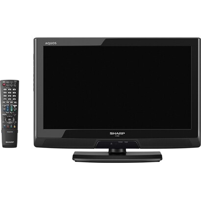 20V型 地上・BS・CSデジタル ハイビジョン液晶テレビ LED AQUOS LC-20E90