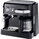 コーヒーメーカー エスプレッソマシン Combi Coffee Maker（コンビコーヒーメーカー） ブラック ミルク泡立て手動 BCO410J-B