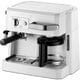 コーヒーメーカー エスプレッソマシン Combi Coffee Maker（コンビコーヒーメーカー） ホワイト ミルク泡立て手動 BCO410J-W