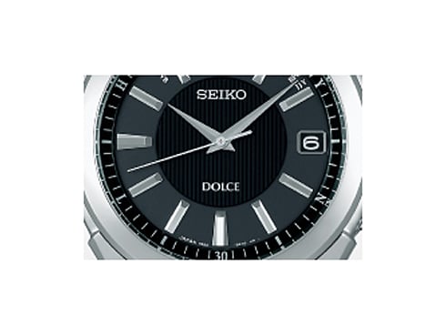 人気 ヨドバシ.com ソーラー電波時計 （ドルチェ） DOLCE ドルチェ - 時計