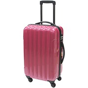 デイコマンド エキスパンダーTSAハードキャリー ピンク 43L DC-0629-55