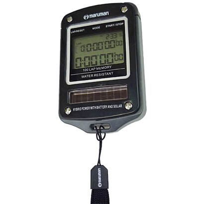 ストップウォッチ MA73-BK1