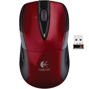 USB接続 ワイヤレスレーザーマウス Logicool Wireless Mouse M525 レッド M525RD