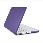 MacBook用ハードケース SPK-MB13PU-SEESAT-AG