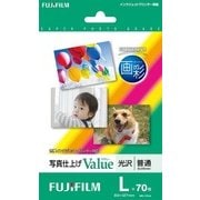 インクジェット用紙 画彩 写真仕上げValue(バリュー)Lサイズ 70枚入 WPL70VA