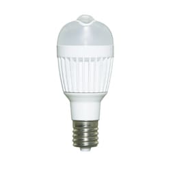 Amazon | アイリスオーヤマ LED電球 人感センサー付 垂直 昼白色